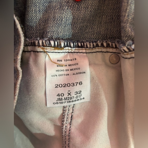 Men’s Lee Regular Fit 40x32’s - Picture 4 of 8